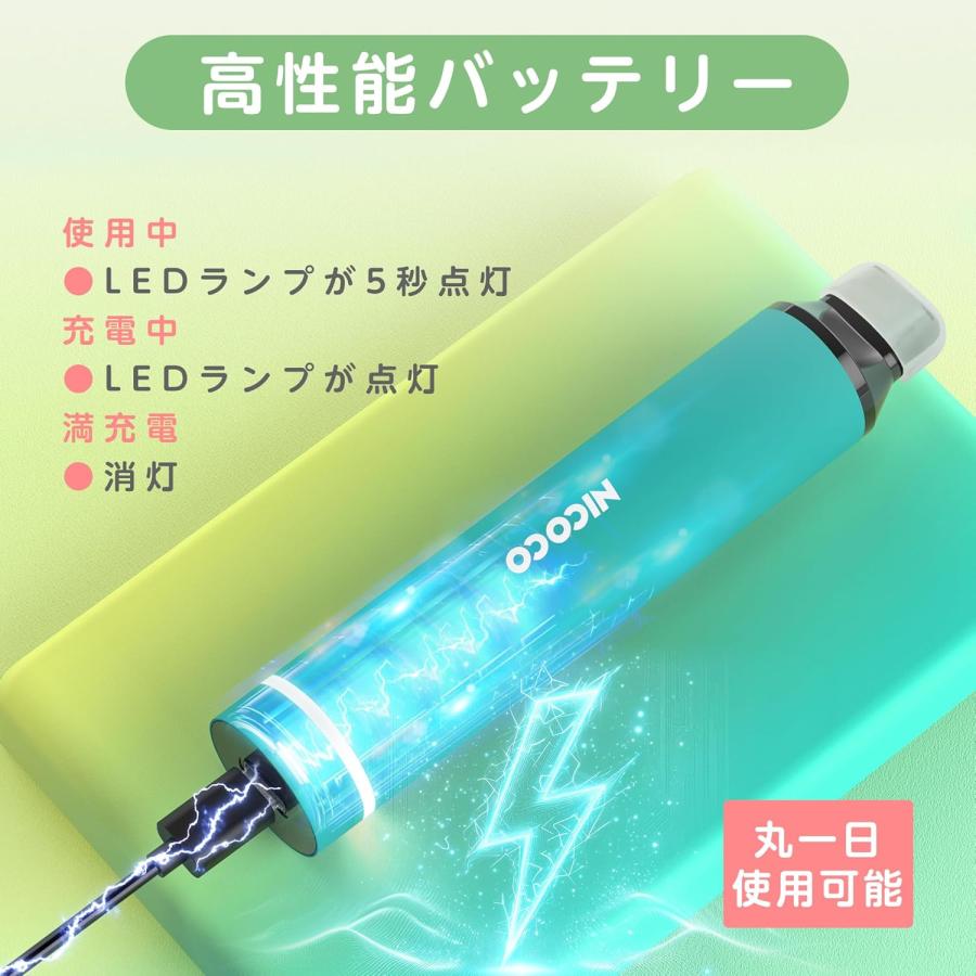 電子タバコ 使い捨て VAPE マスカット5本 25000回吸引可能 大容量