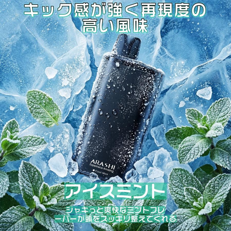 【新品タグ付】A7 Bar Grip「ミントドット」XLサイズ 黒×エメラルド 電子タバコ 使い捨て VAPE アイスミント 約16000回吸引可能 大容量