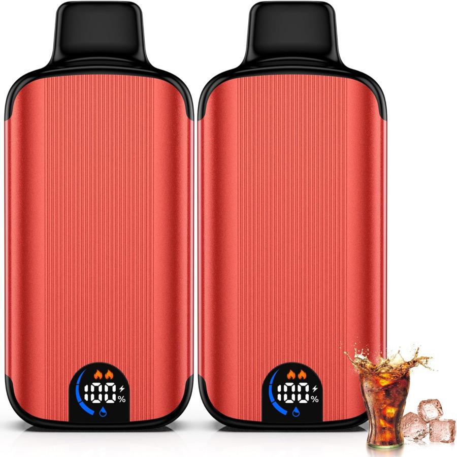 電子タバコ 使い捨て VAPE 4種風味 2点入り 36,000回吸引可能 超大容量 持ち運び シーシャ エアフロー調整機能付き 禁煙 ニコチンなし 爆煙 ベイプ V6型 TORIDO（Yahoo!・富潤公式通販）