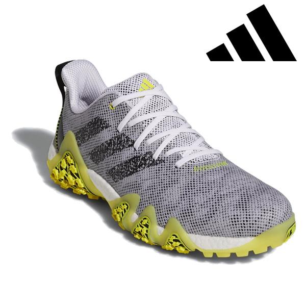 アディダス コードカオス 22 GX2616 スパイクレス ゴルフ シューズ ADIDAS GOLF アディダス コードカオス 22 GX2616 スパイクレス