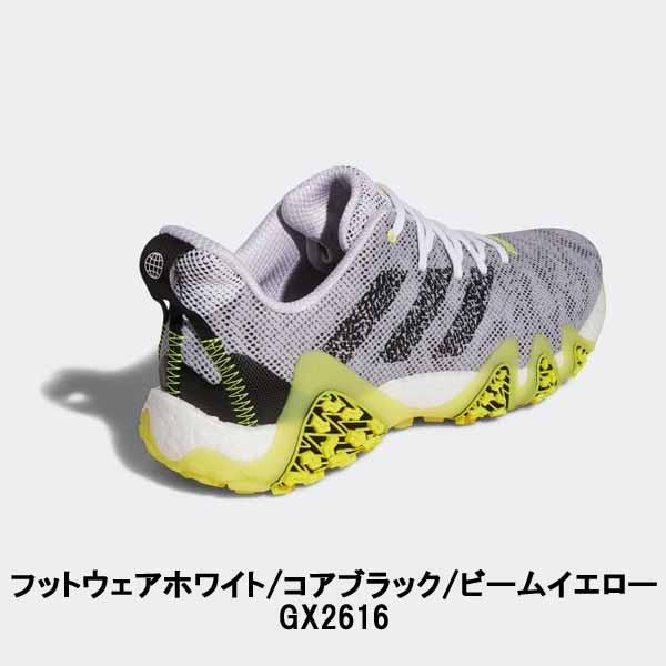 ADIDAS GOLF アディダス コードカオス 22 GX2616 スパイクレス