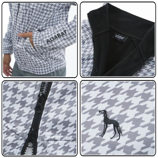 adabat アダバット ボンディングジャケット ADB3F-04 メンズ