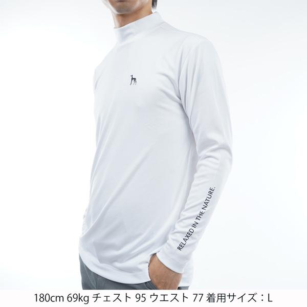 adabat（アダバット） 長袖モックネックシャツ ADB3F-08 23FW メンズ