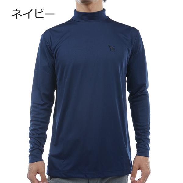 adabat（アダバット） 長袖モックネックシャツ ADB3F-08 23FW メンズ