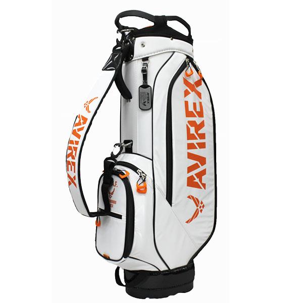 AVIREX GOLF アヴィレックス ゴルフ カート キャディバッグ 22 AVIREX GOLF アヴィレックス ゴルフ カート キャディバッグ 22