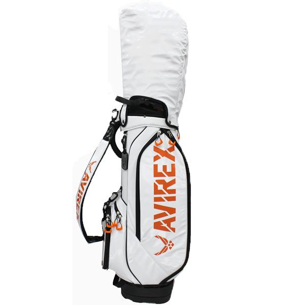 AVIREX GOLF アヴィレックス ゴルフ カート キャディバッグ 22 AVIREX GOLF アヴィレックス ゴルフ カート キャディバッグ 22