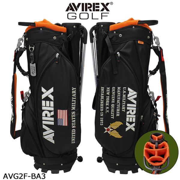 AVIREX GOLF アヴィレックス ゴルフ セルフスタンド付き