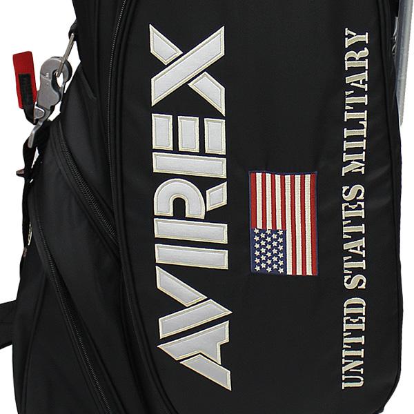 AVIREX（アヴィレックス） AVIREX GOLF ゴルフ セルフスタンド付き