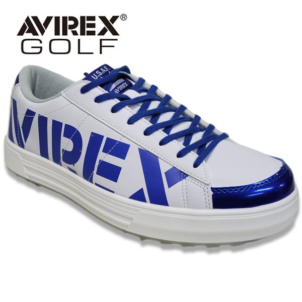 AVIREX GOLF アヴィレックス スパイクレス ゴルフシューズ