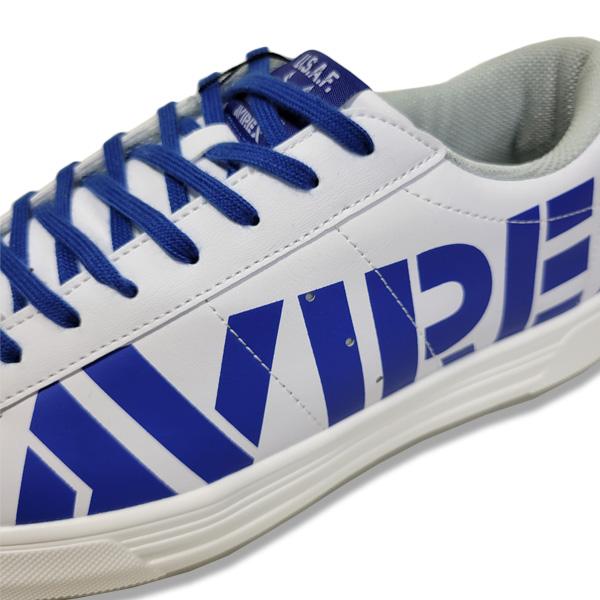 AVIREX - AVIREX GOLF スパイクレスシューズ ブルー tomikichi_av-avg2f-sh1bl