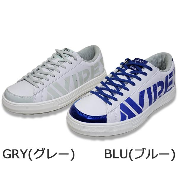 AVIREX GOLF アヴィレックス スパイクレス ゴルフシューズ グレー22FW AVG2F-SH1 アビレックス ゴルフ_11
