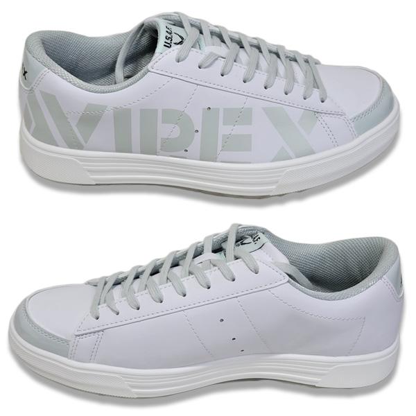 AVIREX GOLF アヴィレックス スパイクレス ゴルフシューズ グレー22FW AVG2F-SH1 アビレックス ゴルフ_3