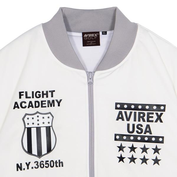 AVIREX GOLF MA-1ブルゾン 中綿 AVG3F-AP1 ブルゾン 23FW AVIREX GOLF MA-1ブルゾン 中綿 AVG3F-AP1 ブルゾン 23FW