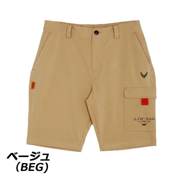 AVIREX GOLF 定番ショーツ AVG3S-AP19 ハーフパンツ 23SS AVIREX GOLF 定番ショーツ AVG3S-AP19 ハーフパンツ 23SS