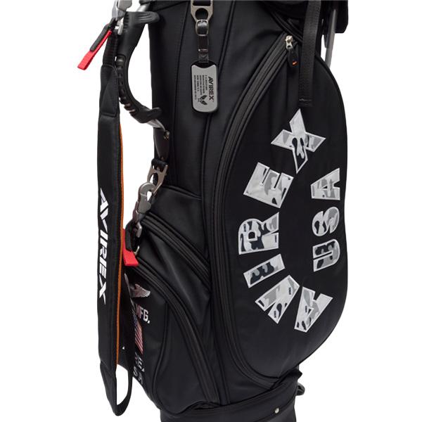 AVIREX GOLF アヴィレックス ゴルフ セルフスタンド付き AVIREX GOLF アヴィレックス ゴルフ セルフスタンド付き