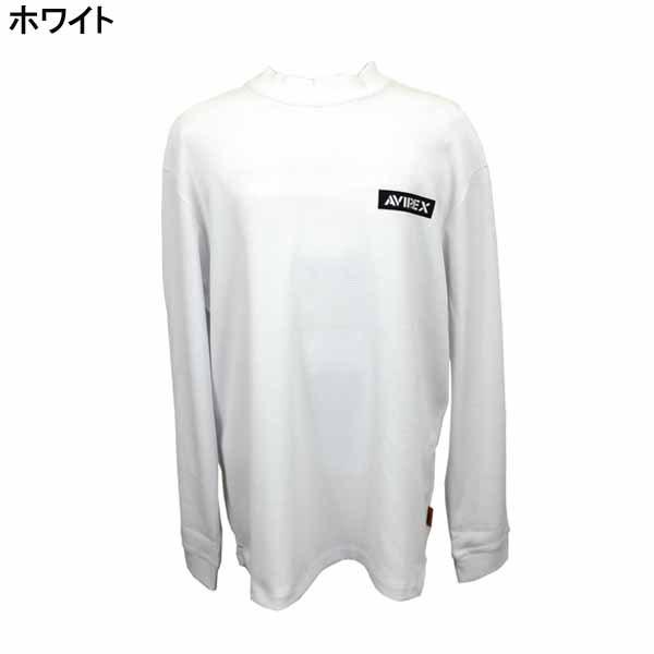 AVIREX（アヴィレックス） AVIREX GOLF モックネック 長袖シャツ 21FW 