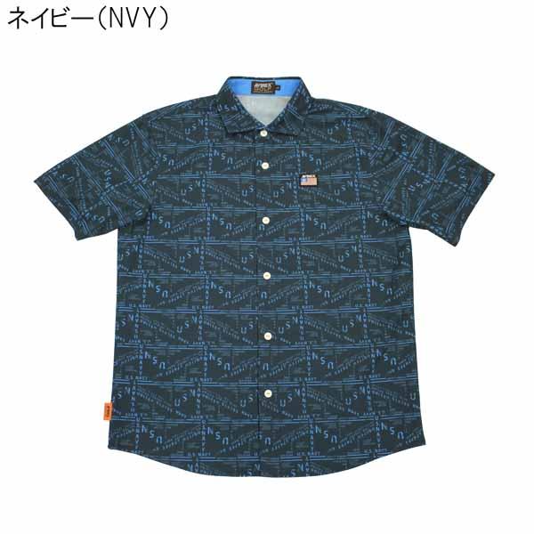 AVIREX GOLF アヴィレックス USNプリントシャツ 22SS-AVXBB1-10W AVIREX 22 アビレックス ゴルフ 「ネコポス便送料無料！」_4