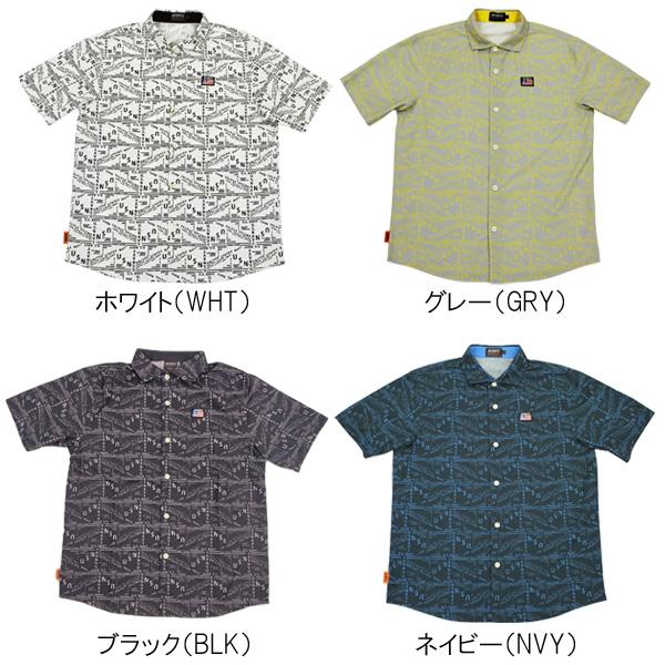 AVIREX GOLF アヴィレックス USNプリントシャツ 22SS-AVXBB1-10W AVIREX 22 アビレックス ゴルフ 「ネコポス便送料無料！」_5