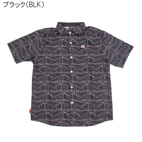 AVIREX GOLF アヴィレックス USNプリントシャツ 22SS-AVXBB1-10W AVIREX 22 アビレックス ゴルフ 「ネコポス便送料無料！」_3