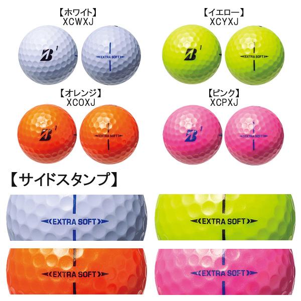 BRIDGESTONE GOLF ブリヂストン ゴルフボール EXTRA SOFT「2 BRIDGESTONE GOLF ブリヂストン ゴルフボール EXTRA SOFT「2