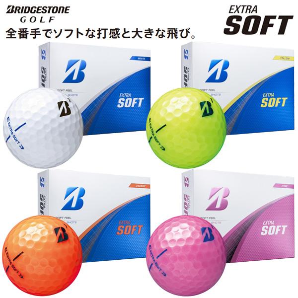 BRIDGESTONE GOLF ブリヂストン ゴルフボール エクストラソフト 25 【2