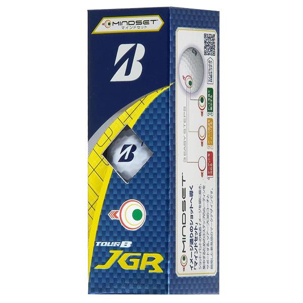 TOUR B 【マインドセット】BRIDGESTONE 25' JGR ゴルフボール 1ダース