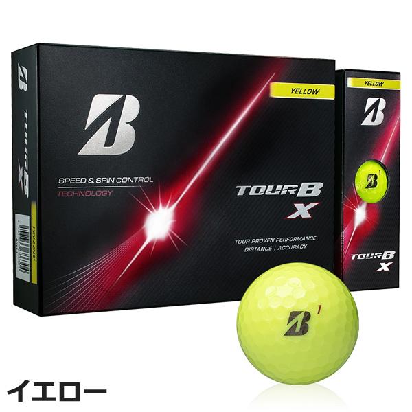 TOUR B BRIDGESTONE 2026モデル X 1ダース ブリヂストン ゴルフボール