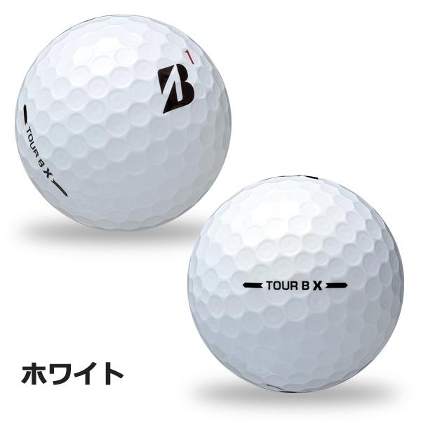 【新品】ブリヂストン TOUR B X コーポレートカラー(ホワイト) 3ダース 2月6日発売】TOUR B X（コーポレートカラー） [1ダース：12個