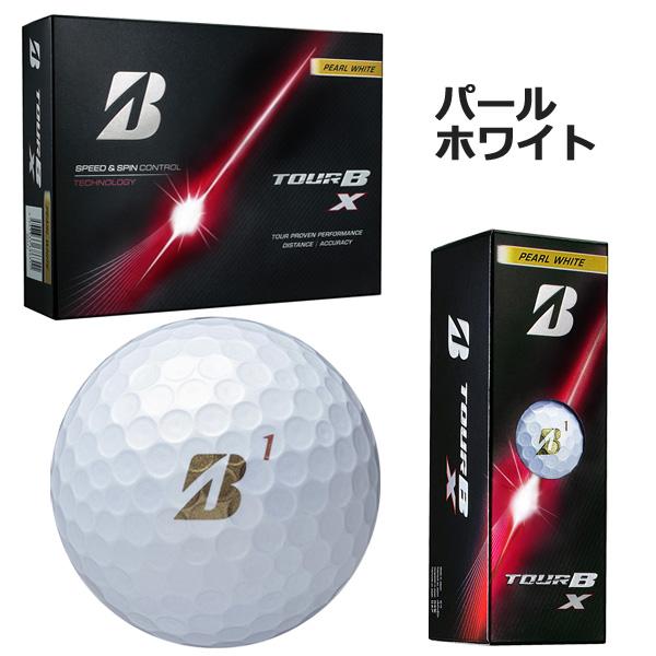 TOUR B BRIDGESTONE 2026モデル X 1ダース ブリヂストン ゴルフボール