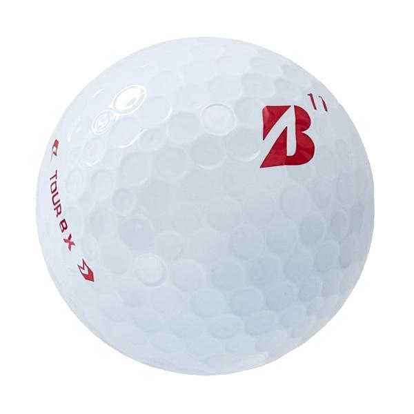 BRIDGESTONE TOUR B X ゴルフボール 25個 TOUR B ブリヂストン ゴルフボール ツアービー・エックス 【レッド