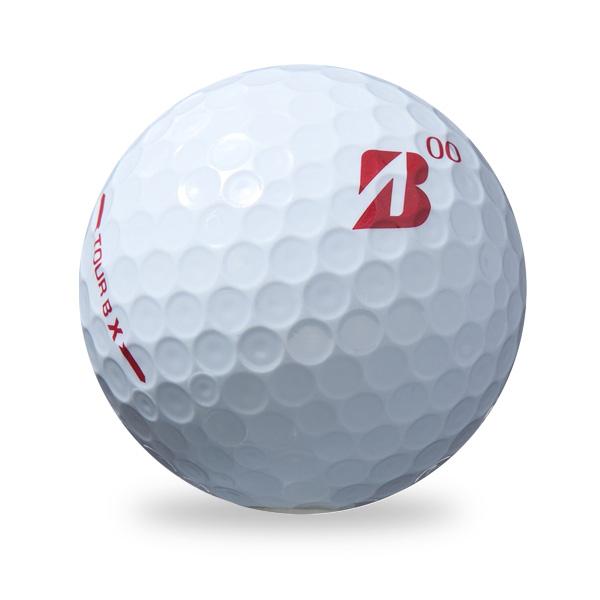 ブリヂストン TOUR B Xゴルフボール 12個入り２つ TOUR B ブリヂストン ゴルフボール ツアービー・エックス 【レッド