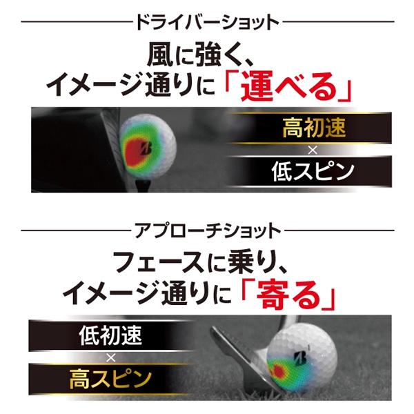 TOUR B ブリヂストン ゴルフボール ツアービー・エックス 【レッド