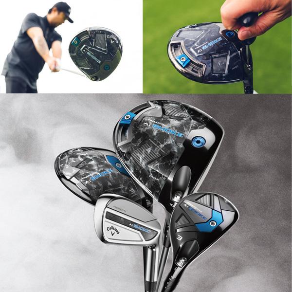 Ai SMOKE Callaway PARADYM MAX TENSEI 50 キャロウェイ ゴルフ