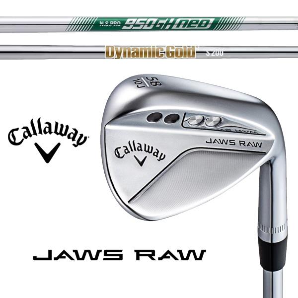 JAWS Callaway キャロウェイ RAW ウェッジ クロム Jグラインド