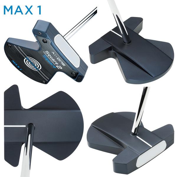 ODYSSEY オデッセイ Ai-ONE Square 2 Square パター 「MAX 1/MAX STRIPE」 スチールシャフト エーアイワン スクエア2スクエア キャロウェイゴルフ「日本正規品」 | AiーONE Square 2 Square | 16
