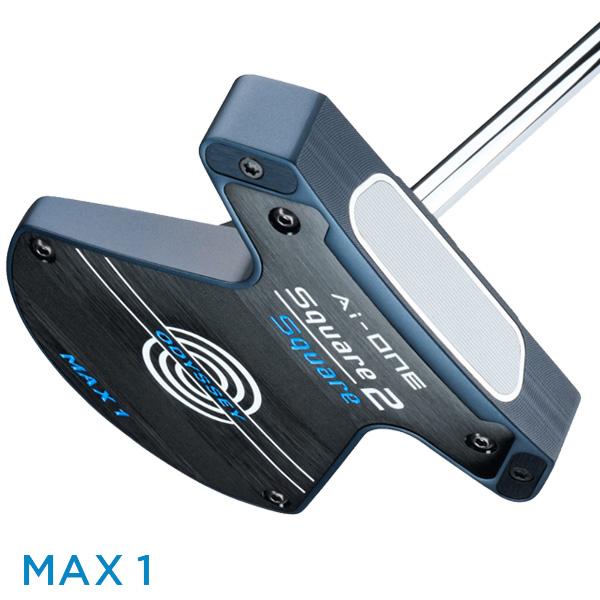 ODYSSEY オデッセイ Ai-ONE Square 2 Square パター 「MAX 1/MAX STRIPE」 スチールシャフト エーアイワン スクエア2スクエア キャロウェイゴルフ「日本正規品」 | AiーONE Square 2 Square | 06