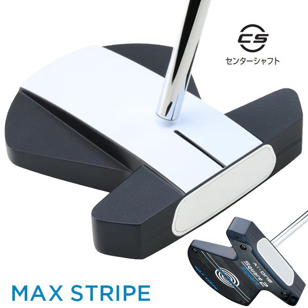 ODYSSEY オデッセイ Ai-ONE Square 2 Square パター 「MAX 1/MAX STRIPE」 スチールシャフト エーアイワン スクエア2スクエア キャロウェイゴルフ「日本正規品」 | AiーONE Square 2 Square | 07
