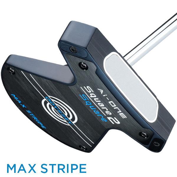 ODYSSEY オデッセイ Ai-ONE Square 2 Square パター 「MAX 1/MAX STRIPE」 スチールシャフト エーアイワン スクエア2スクエア キャロウェイゴルフ「日本正規品」 | AiーONE Square 2 Square | 09
