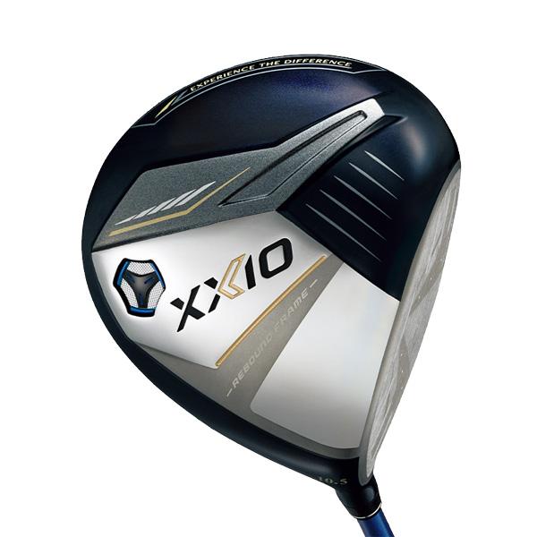 XXIO 13 ダンロップ ドライバー MP1300 カーボンシャフト ネイビー
