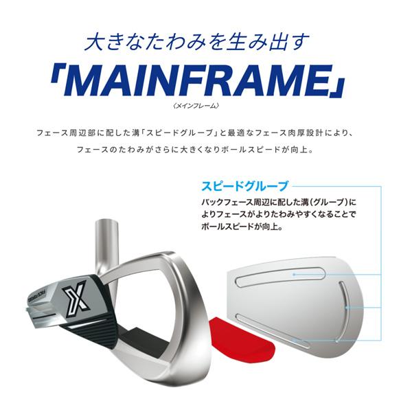 XXIO X ダンロップ XXIO-X アイアンセット【5本 /＃6〜9、PW】 Dynamic