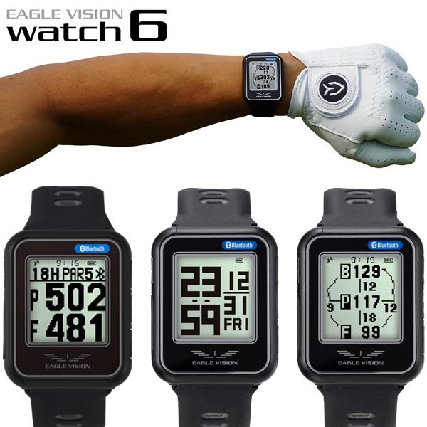 EAGLE VISION 朝日ゴルフ watch 6 EV-236BK イーグルビジョン EAGLE VISION 朝日ゴルフ watch 6 EV-236BK イーグルビジョン