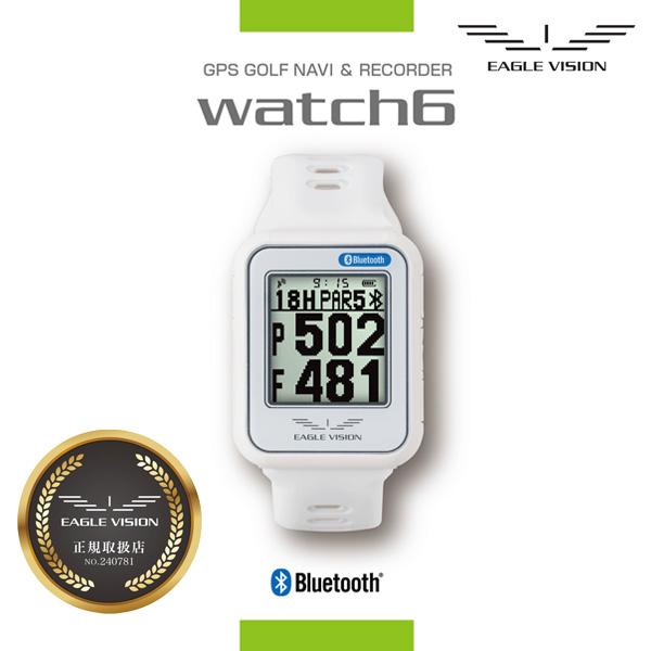 EAGLE VISION 朝日ゴルフ watch 6 EV-236WH イーグルビジョン EAGLE VISION 朝日ゴルフ watch 6 EV-236WH イーグルビジョン