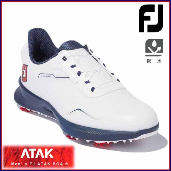 FootJoy（フットジョイ） ゴルフシューズ FJ ATAK BOA 53380 ホワイト
