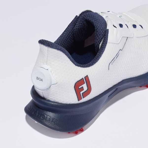 FootJoy（フットジョイ） ゴルフシューズ FJ ATAK BOA 53380 ホワイト