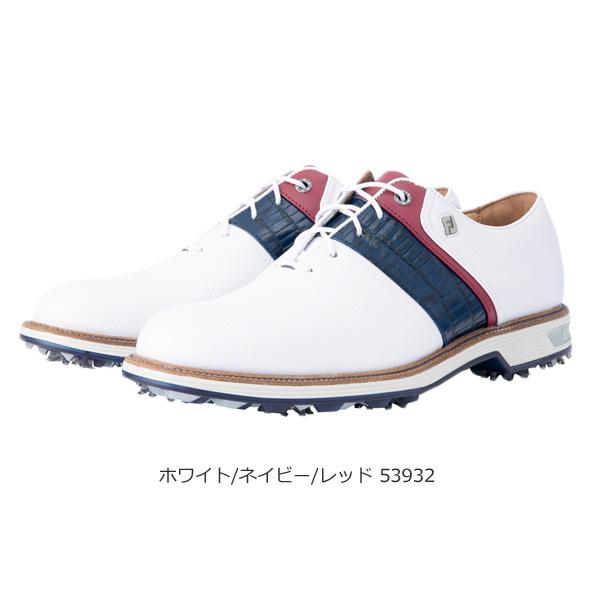 FootJoy 21 DRYJOYS PREMIERE PACKARD Laced フットジョイ ドライジョイズ プレミア パッカード レースメンズゴルフシューズ｜tomikichi｜03