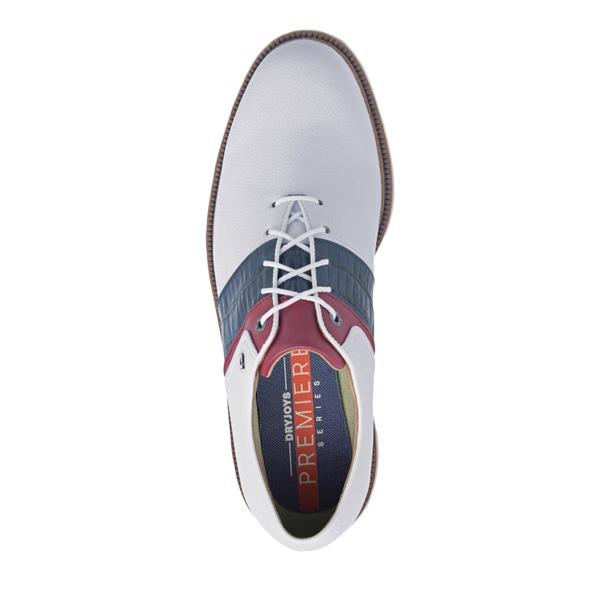 FootJoy 21 DRYJOYS PREMIERE PACKARD Laced フットジョイ ドライジョイズ プレミア パッカード レースメンズゴルフシューズ｜tomikichi｜08