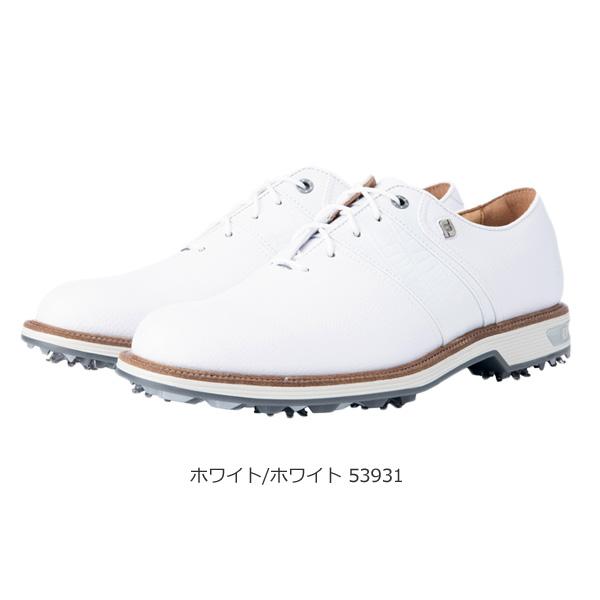 FootJoy 21 DRYJOYS PREMIERE PACKARD Laced フットジョイ ドライジョイズ プレミア パッカード レースメンズゴルフシューズ｜tomikichi｜02