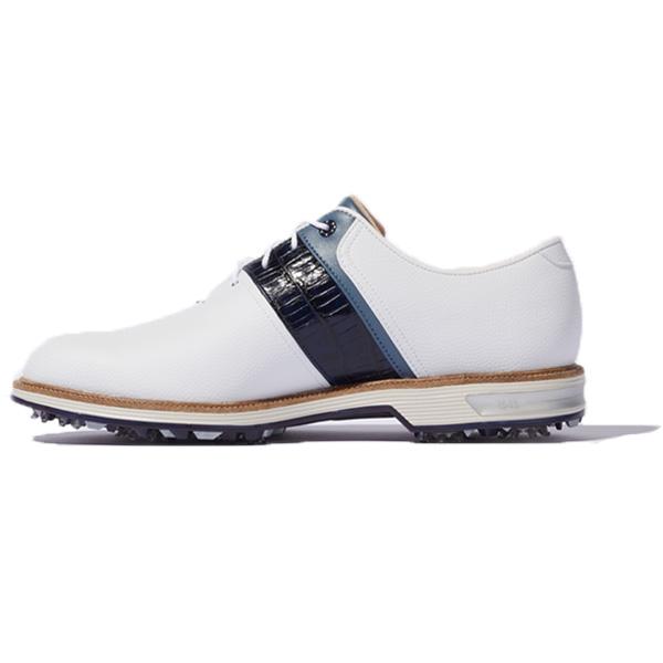 FootJoy 21 DRYJOYS PREMIERE PACKARD Laced ネイビー フット FootJoy 21 DRYJOYS PREMIERE PACKARD Laced ネイビー フット