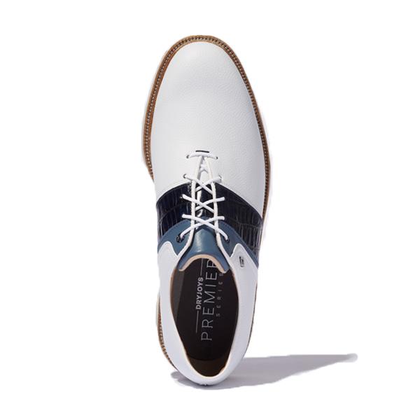 FootJoy 21 DRYJOYS PREMIERE PACKARD Laced ネイビー フット FootJoy 21 DRYJOYS PREMIERE PACKARD Laced ネイビー フット