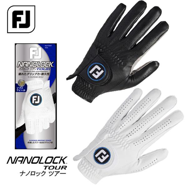 【新品】FOOTJOY ナノロックツアー ゴルフグローブ 24cm 5枚セット ナノロックツアー グローブ 5枚セット(【男性】グローブ)|Foot